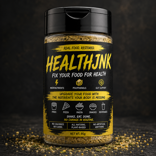 FIX YOUR FOOD (Spice Shaker Container)